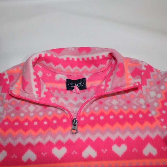 Children's Place Long Sleeve Fleece Sweater - Picture 4 of 8